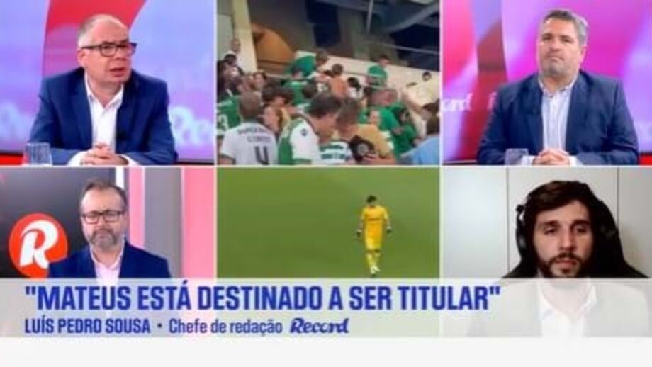 Chefe de redação de Record em declarações no programa 'Record na Hora' no Now