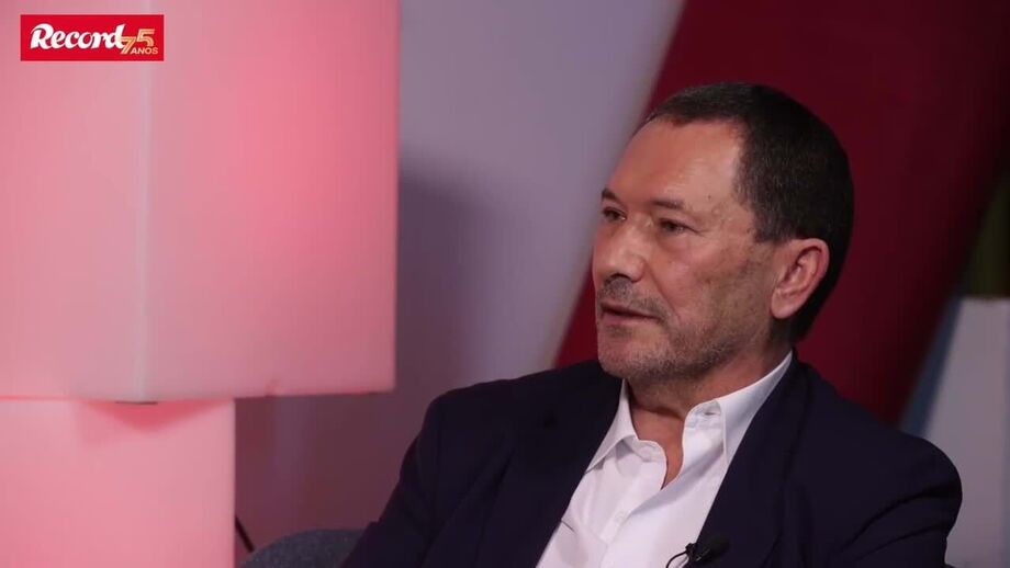Entrevista Record ao vice-presidente e administrador do Benfica