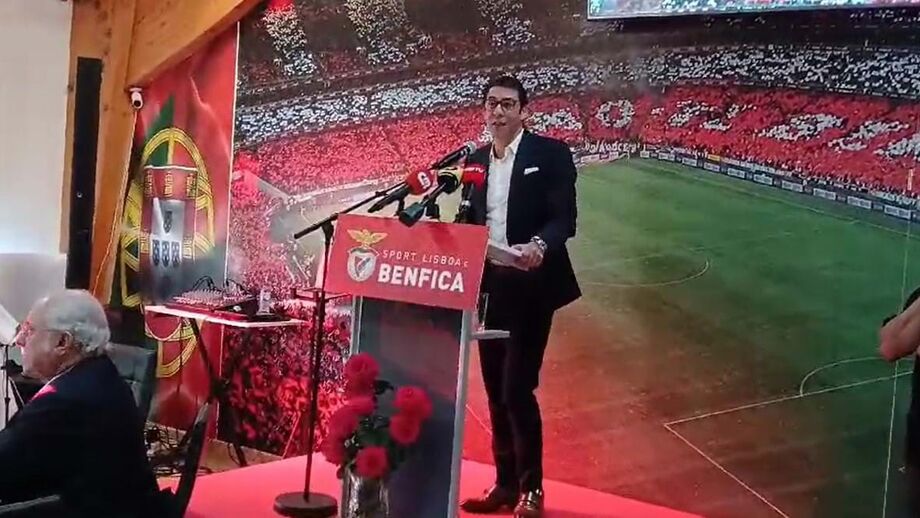 Presidente do Benfica diz que, enquanto jogador, sentiu na pele todo o apoio além-fronteiras
