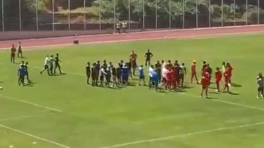 Jogo terminou mais cedo do que o previsto