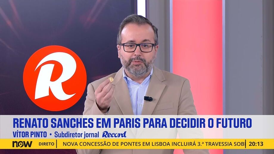 Subdiretor de Record em declarações no 'Record na Hora' Now