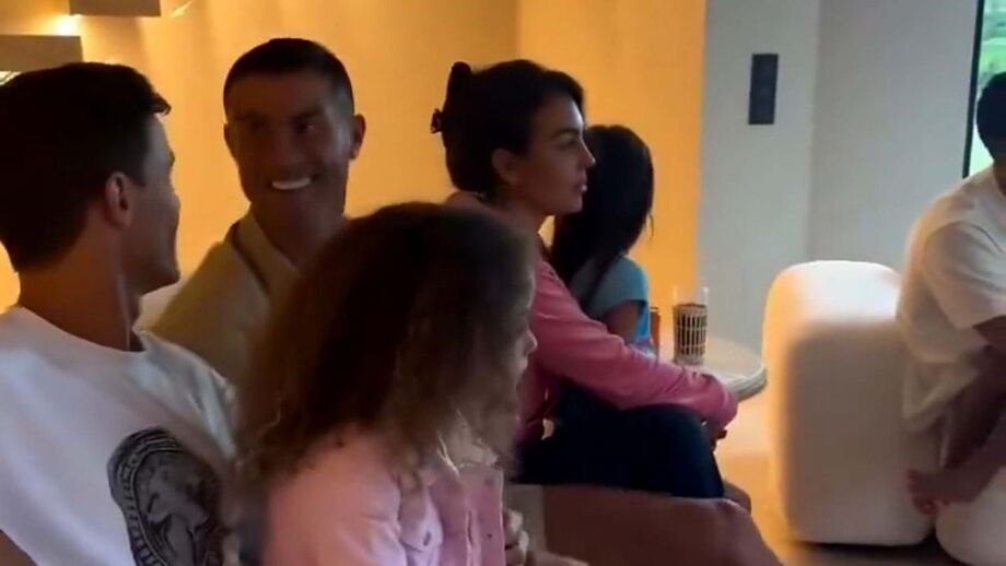 Craque português juntou família e amigos