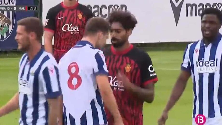 Duelo entre o Maiorca e o West Bromwich