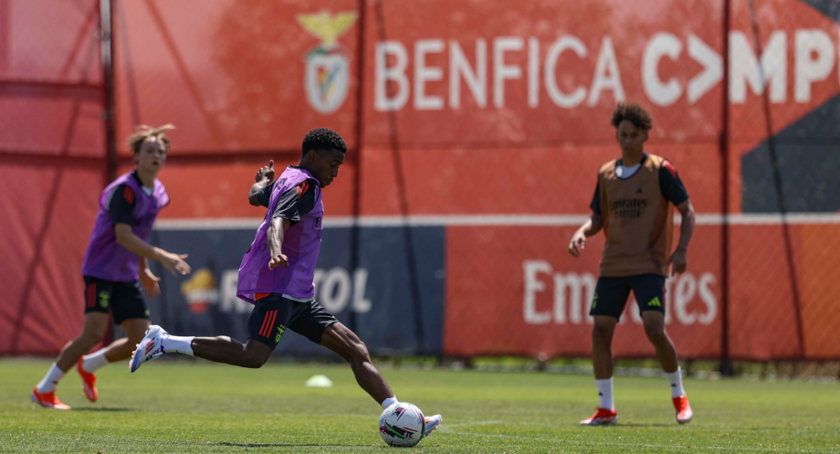 Elogiado por Rui Costa, o reforço tem dado nas vistas no Seixal, onde tem falado com os novos companheiros, como Aursnes