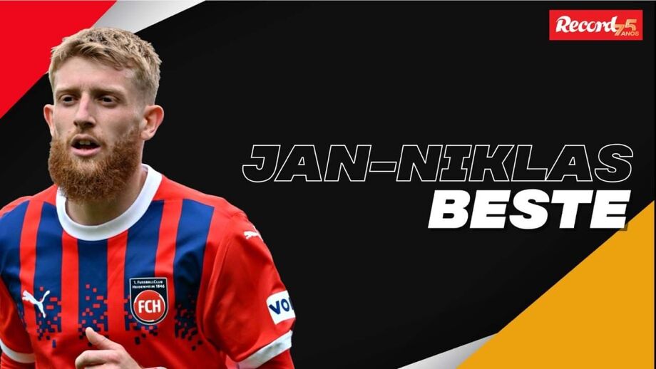 O pé esquerdo que 'vale ouro' e promete desafiar os números de Grimaldo no Benfica: quem é Jan-Niklas Beste