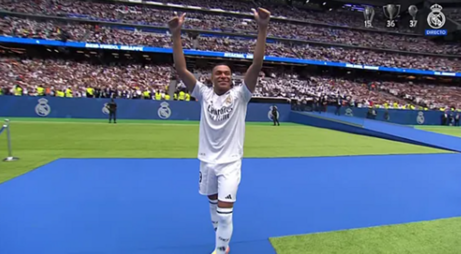 Mbappé provoca menos entusiasmo no Real Madrid do que Ronaldo: «Cristiano foi recebido como um salvador»