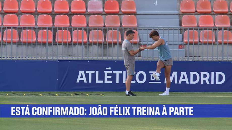 Antigo companheiro de equipa 'coloca' João Félix na Premier League: «É demasiado especial para regressar a Portugal»