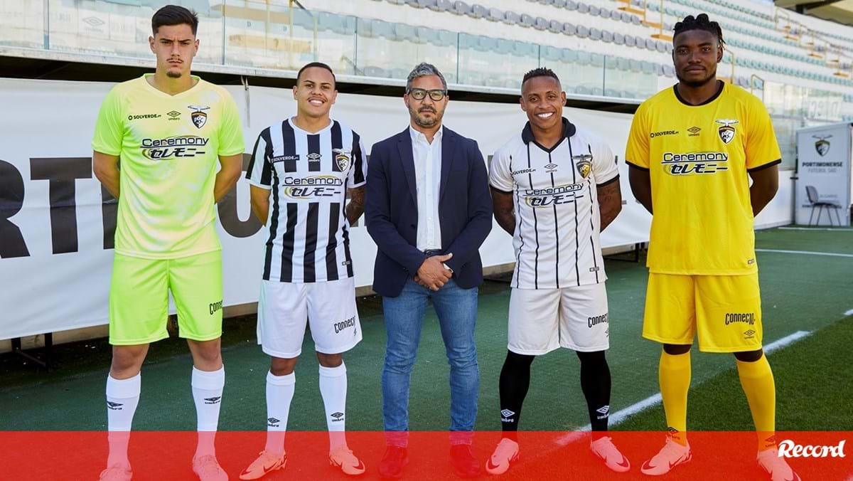 Portimonense de olho na subida