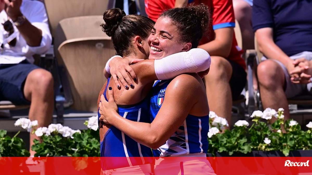 Errani e Paolini na final de pares femininos de Paris'2024