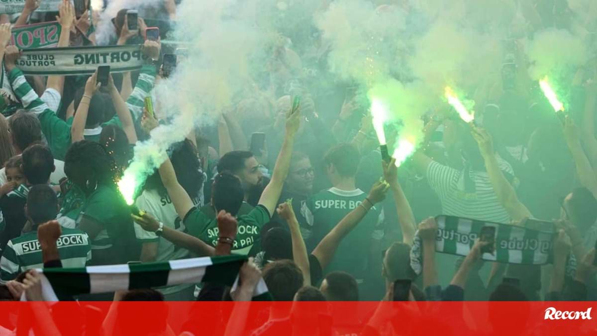 Supertaça: Adeptos do Sporting devem deixar os carros no Parque de Exposições de Aveiro