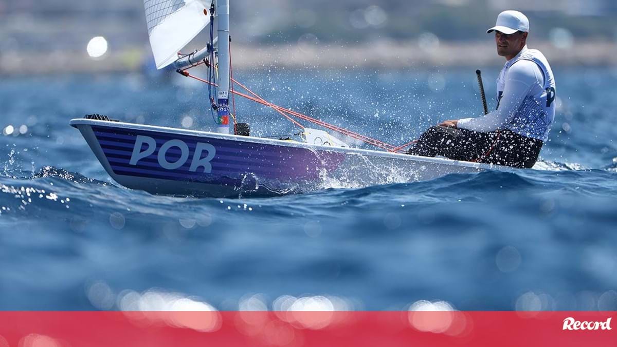 Eduardo Marques aliviado com triunfo na 6.ª regata de ILCA 7: «Precisava de uma muito boa regata»