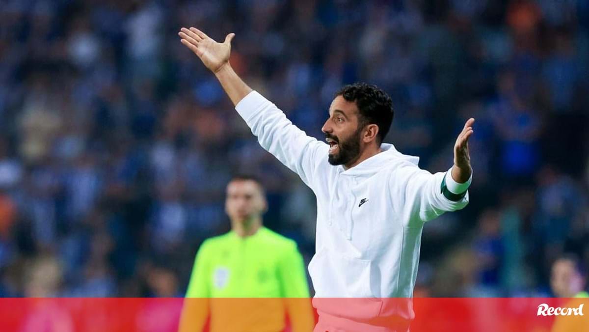 Rúben Amorim: «Hoje é um dia muito difícil para todos os sportinguistas e para a equipa»