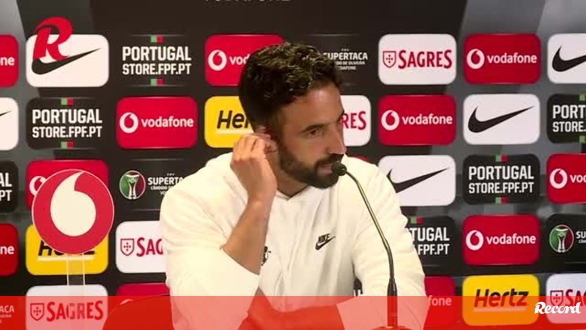 Rúben Amorim: «A parte psicológica mudou o jogo»