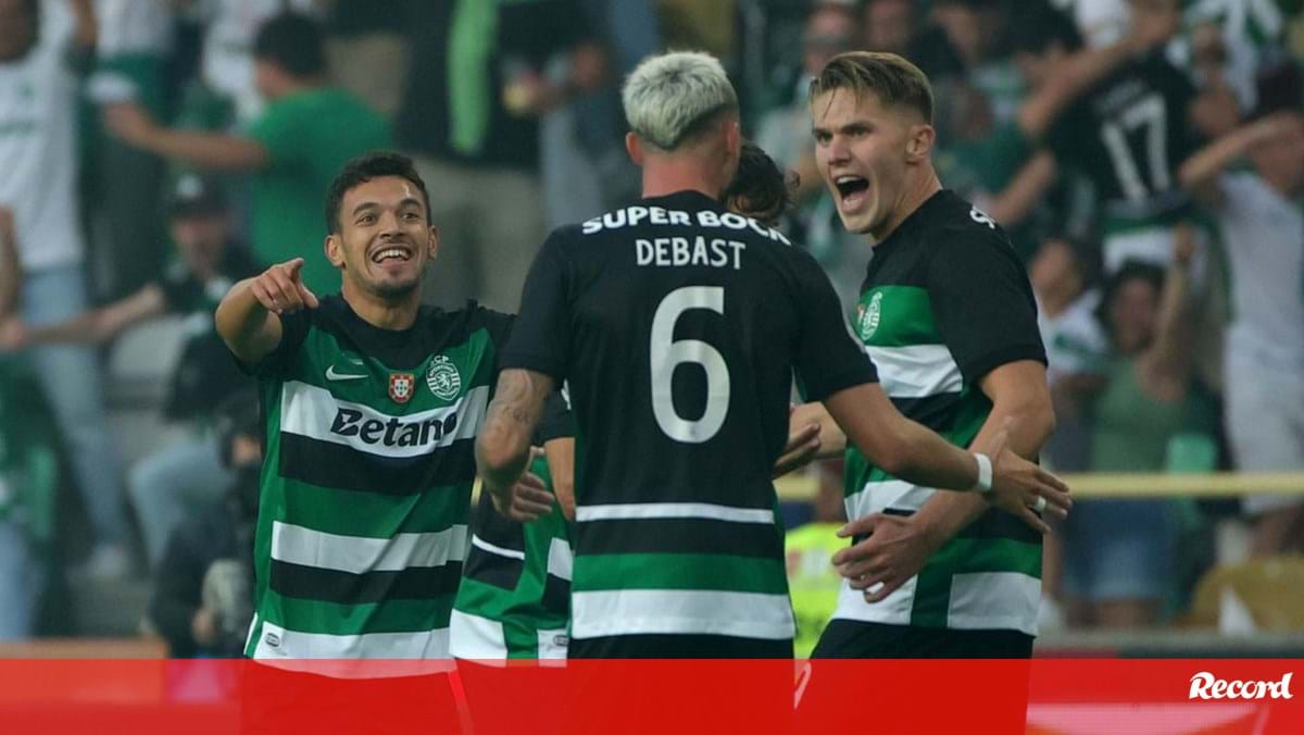 As notas dos jogadores do Sporting frente ao FC Porto: quando a cabeça não tem juízo