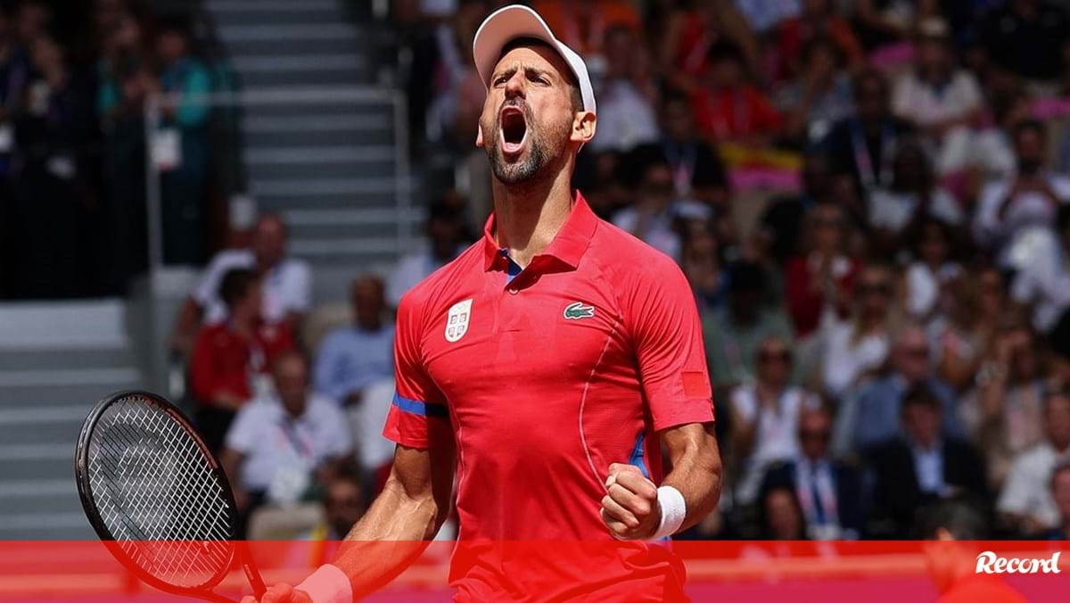 Novak Djokovic conquista ouro olímpico no ténis