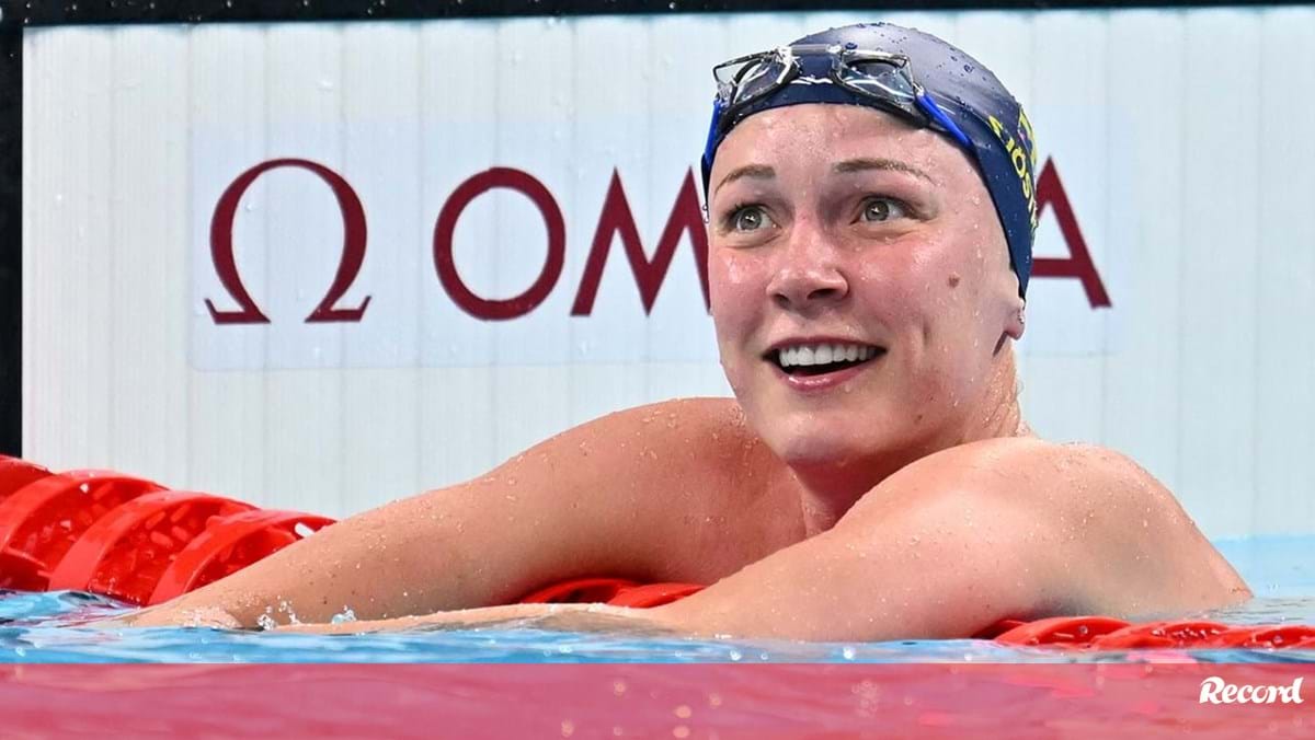 Sarah Sjöström vence nos 50m livres e consegue segundo ouro em Paris'2024