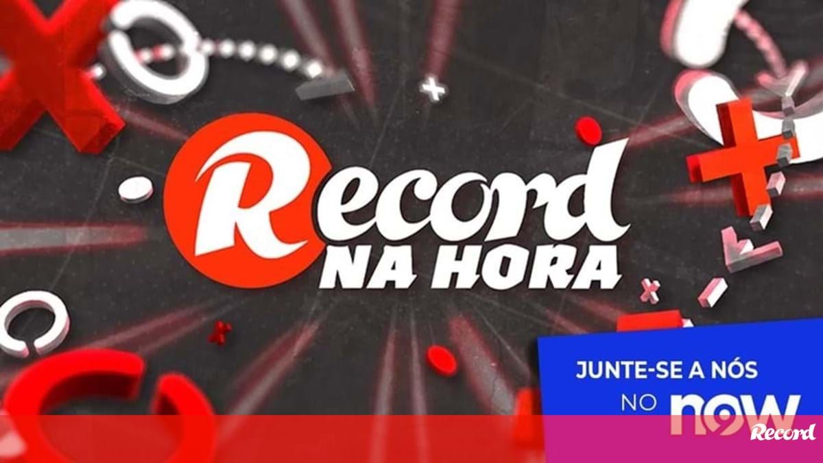 'Record na Hora': rescaldo à Supertaça, Nuno Santos e o vidro partido e a ida de João Neves para Paris