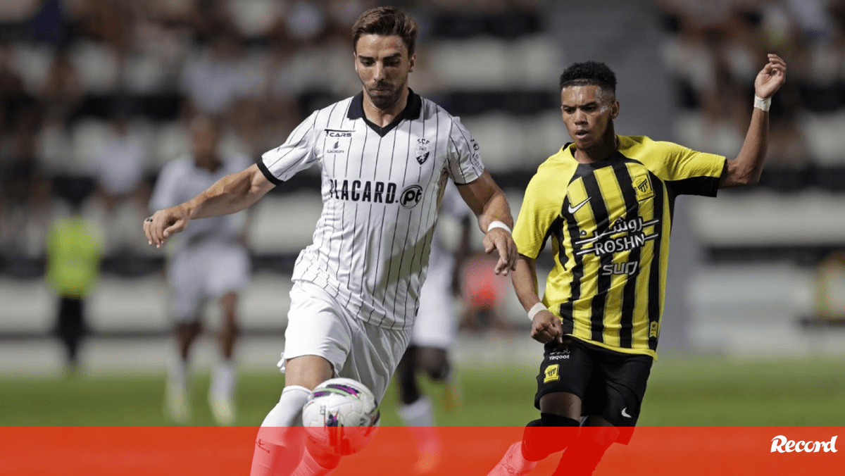 Tomané deve ir a jogo frente ao Moreirense