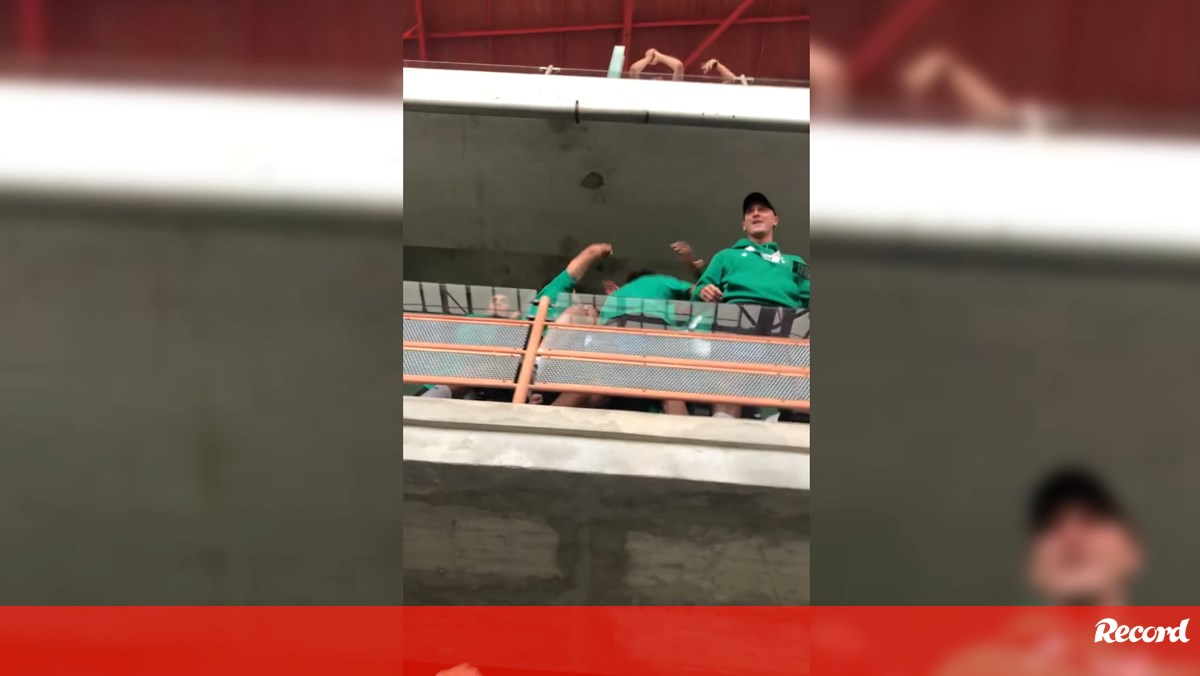 Imagens mostram local onde Nuno Santos partiu vidro que deixou adepta ferida durante Supertaça