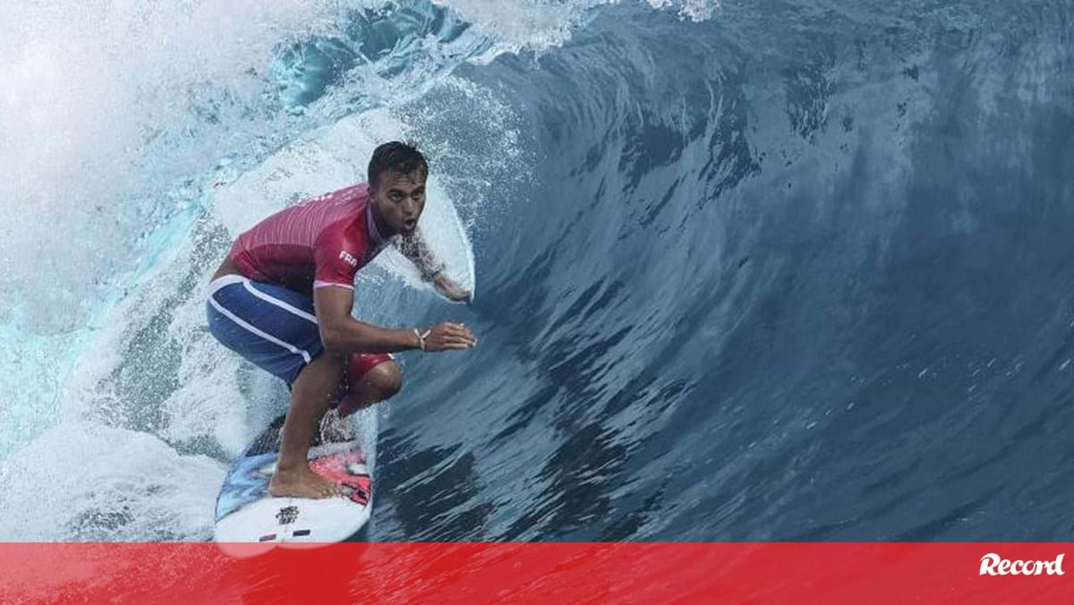 Kauli Vaast, o surfista que "ninguém queria apanhar no heat" e o 20 perfeito em Espinho