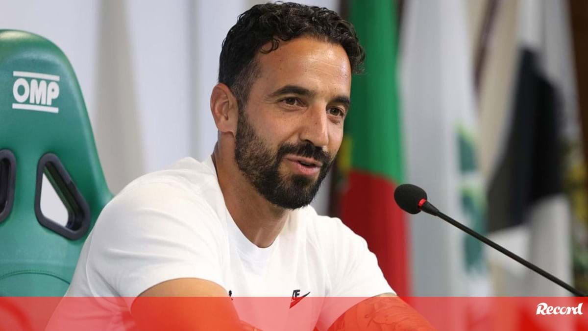 Em direto: siga a conferência de Rúben Amorim de antevisão ao jogo com o Rio Ave