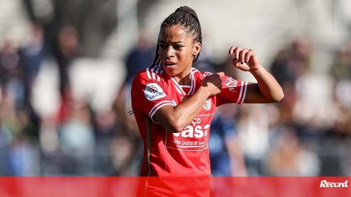 Jéssica Silva fora das convocadas do Benfica para o Troféu do Algarve