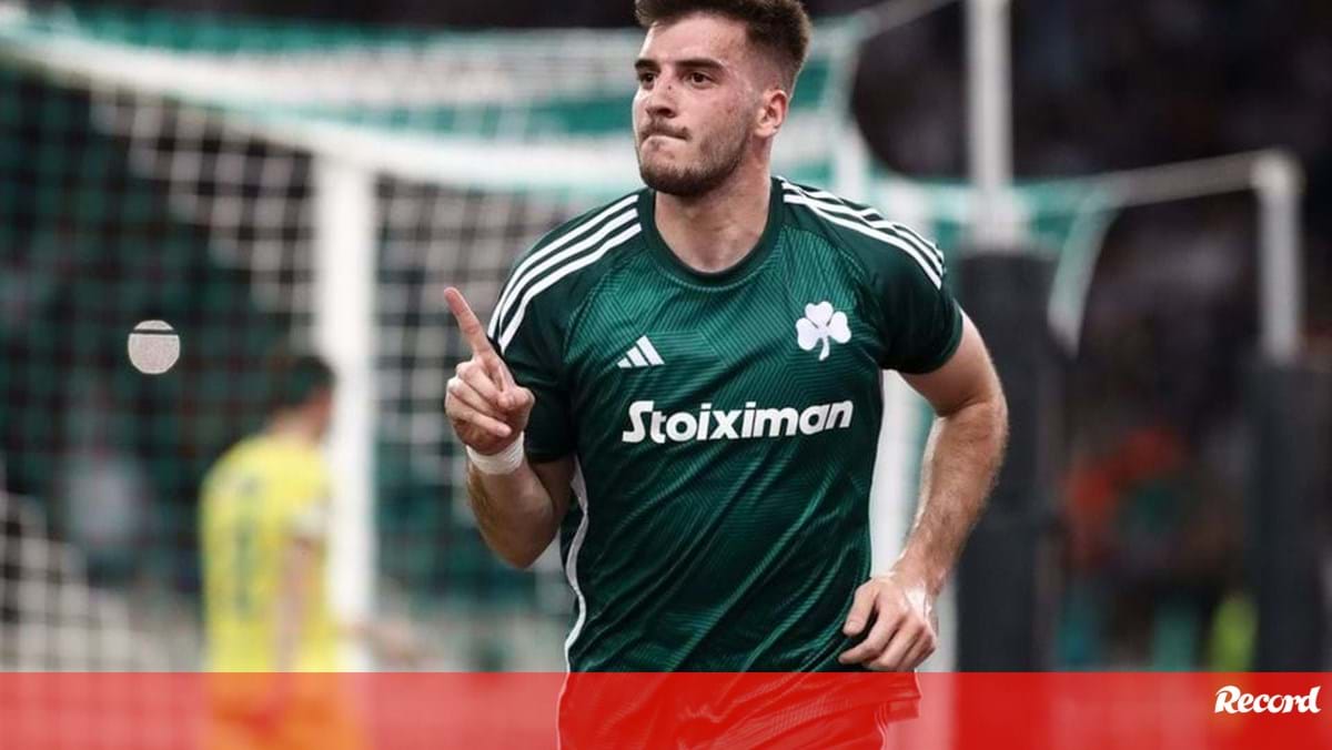 Atenção Sporting: Ioannidis está de volta e começa... no banco