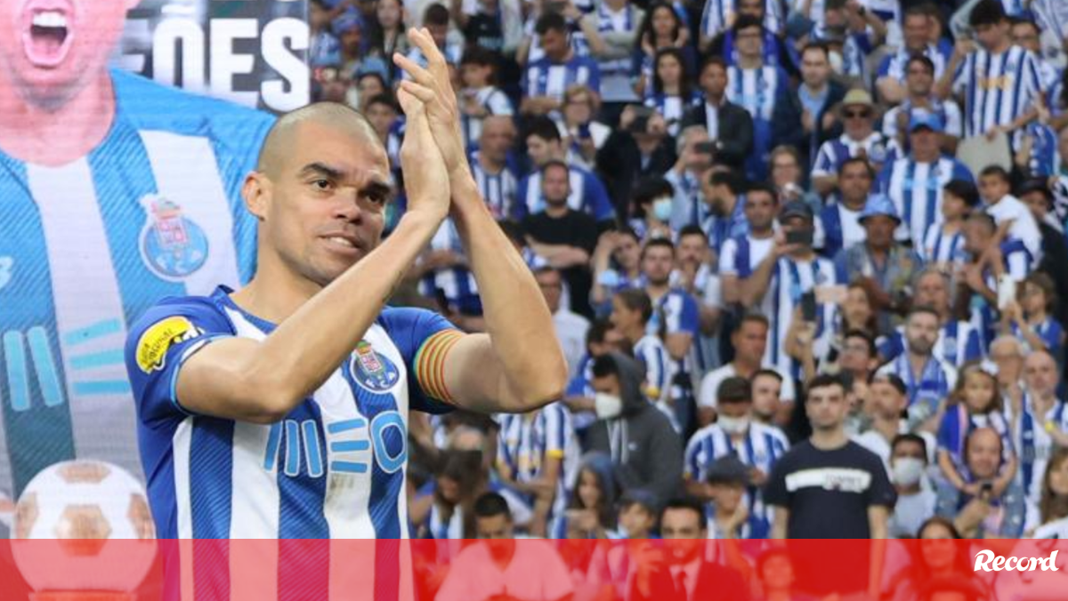 Pepe tem a porta do Dragão aberta