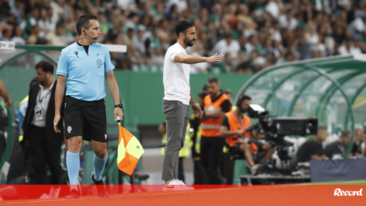 Amorim: “The goal is to become champions twice. It's something we can't get out of our heads every day” – Sporting