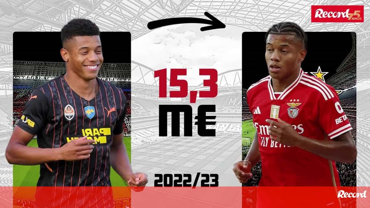 David Neres pode rumar a Nápoles