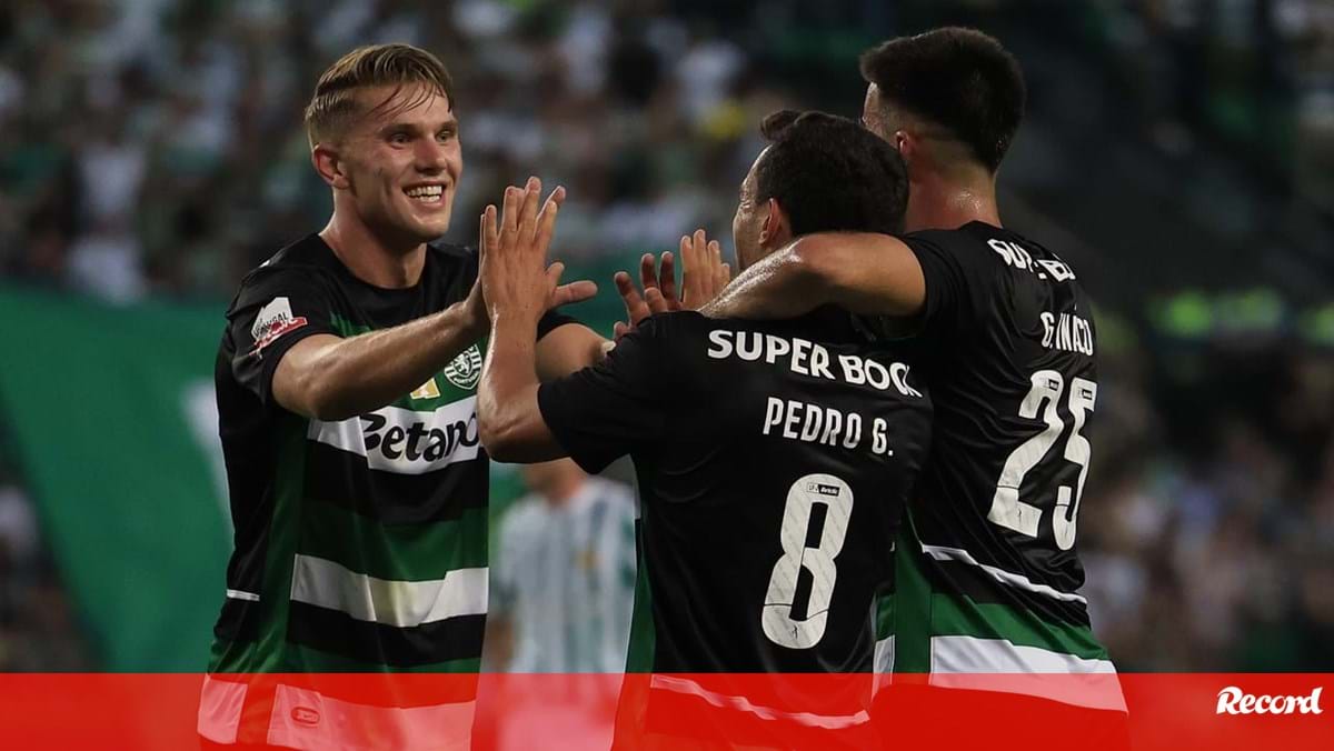 A crónica do Sporting-Rio Ave (3-1): Deliciosa entrada para curar a azia