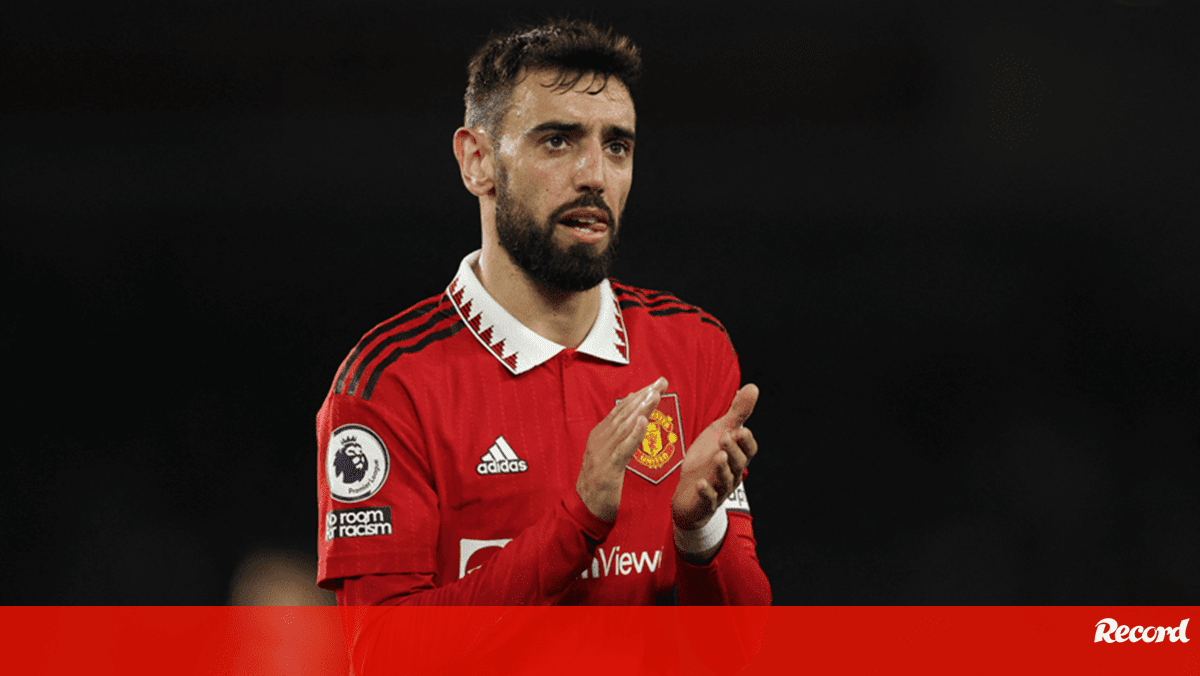 Bruno Fernandes perto de renovar com o Manchester United