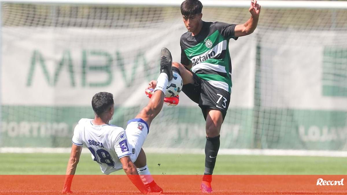 A crónica do Sporting B-Ol. Hospital, 1-1: Faltou gás ao leão