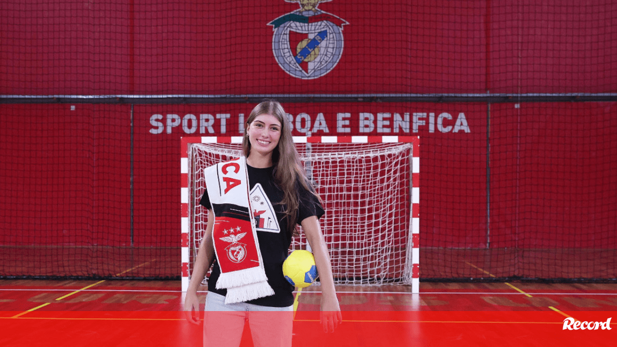 Mariana Costa renova com o Benfica até 2025: «É um reconhecimento do meu trabalho»