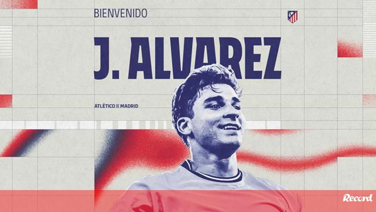 Oficial: Julián Álvarez é reforço do Atlético Madrid