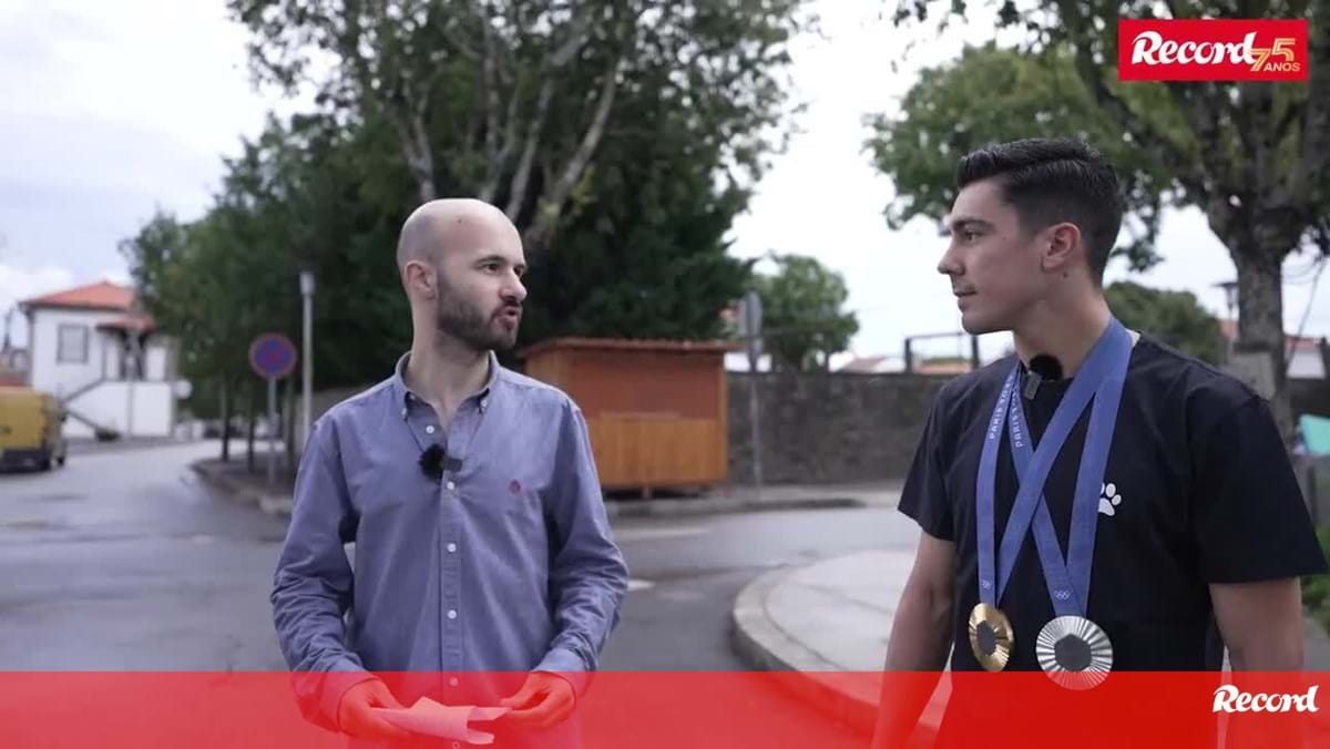 À descoberta das raízes do novo campeão olímpico: reportagem sobre Iúri Leitão a não perder