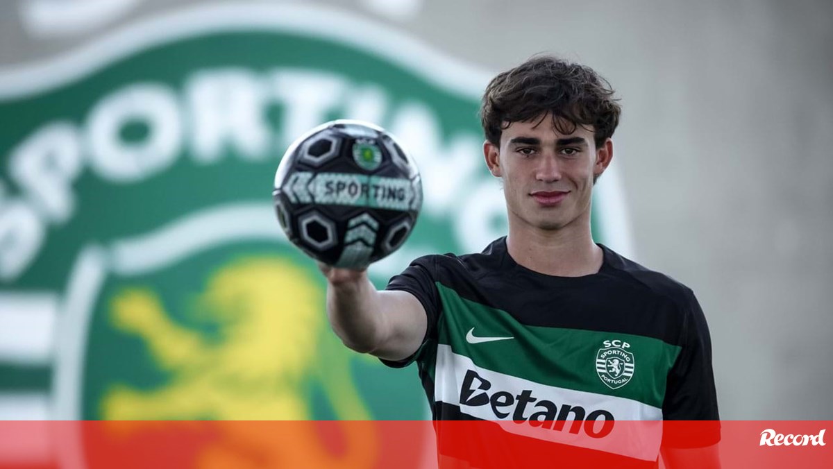 Lucas Taibo renovou com o Sporting até 2029: «Chegar o mais rápido possível à equipa A»