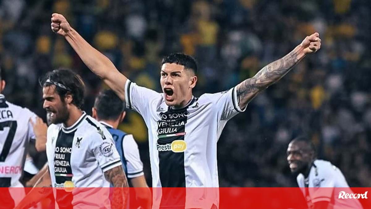 FC Porto terá feito proposta de 15 milhões de euros por Nehuén Pérez