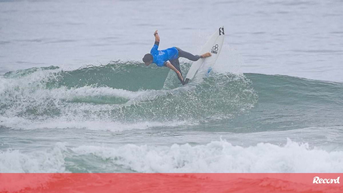 João Mendonça e Guilherme Ribeiro avançam em Lacanau