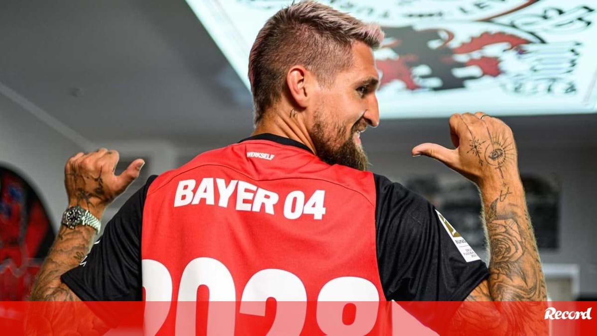 Robert Andrich renova com Bayer Leverkusen até 2028