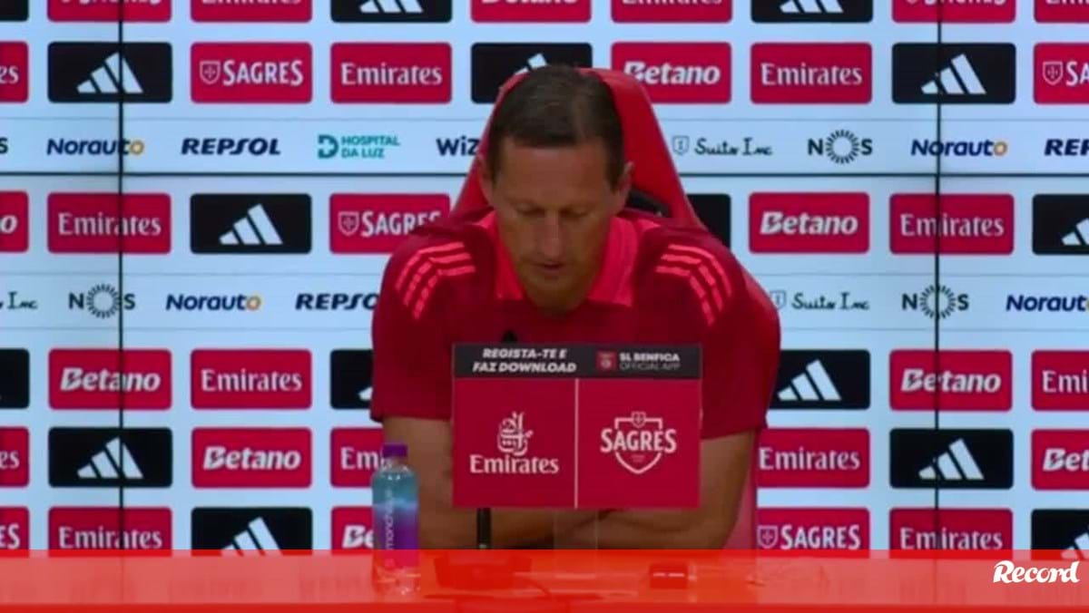 Roger Schmidt: «Perder pontos no Benfica é sempre uma situação difícil»