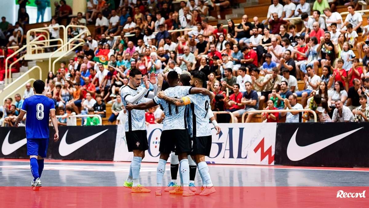 Portugal beat Uzbekistan in first friendly before World Cup – Futsal