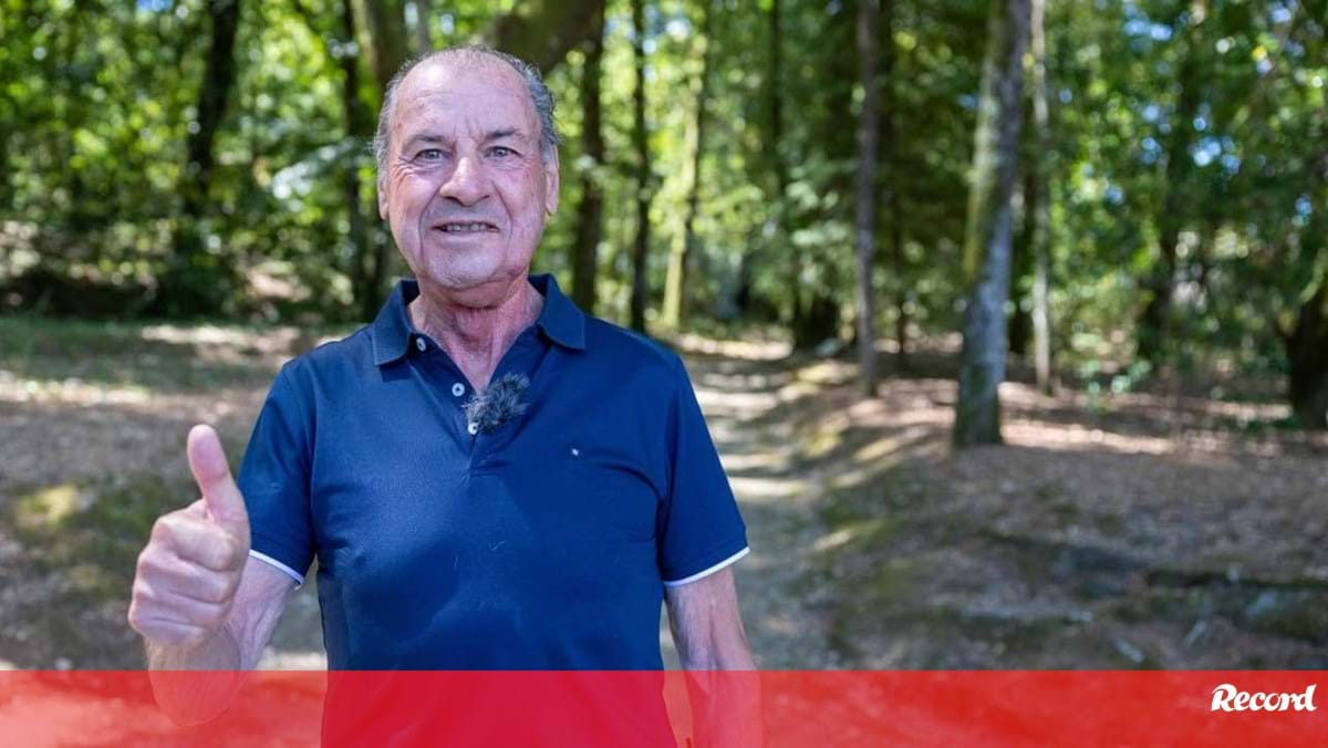 Ar puro do Fontelo deu fôlego infinito a Carlos Lopes