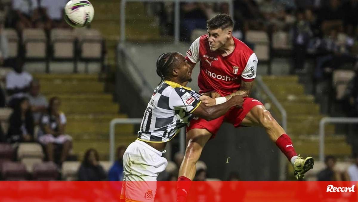 A crónica do Boavista-Sp. Braga, 0-1: três pontinhos na semana louca