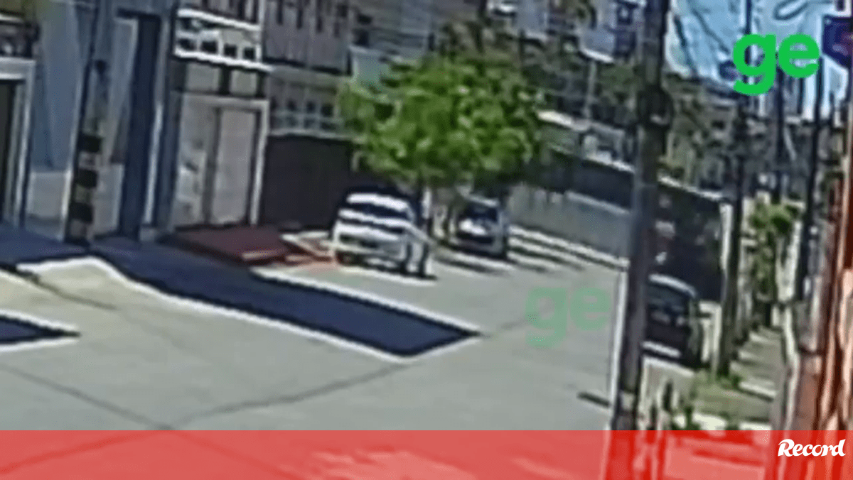 Jogador do Ceará envolvido em acidente com autocarro