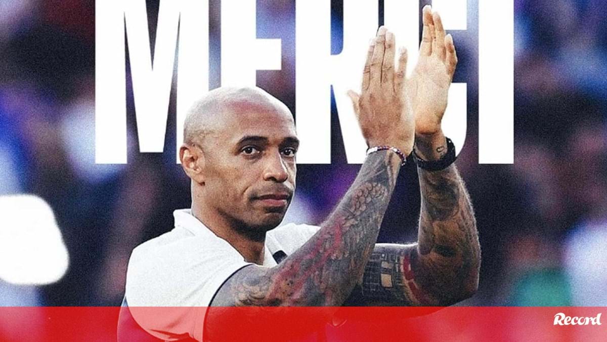 Thierry Henry deixa seleção sub-21 de França por motivos pessoais