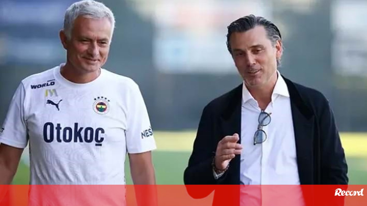 Selecionador diz 'presente': Vincenzo Montella visitou José Mourinho