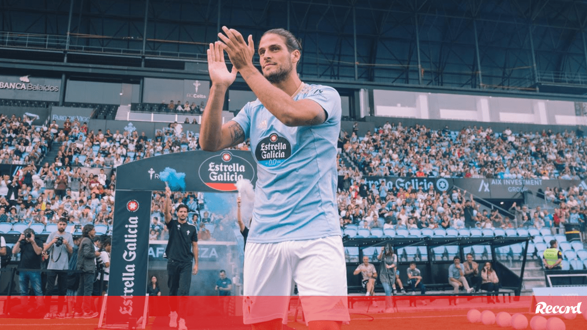 Gonçalo Paciência rescinde com o Celta de Vigo