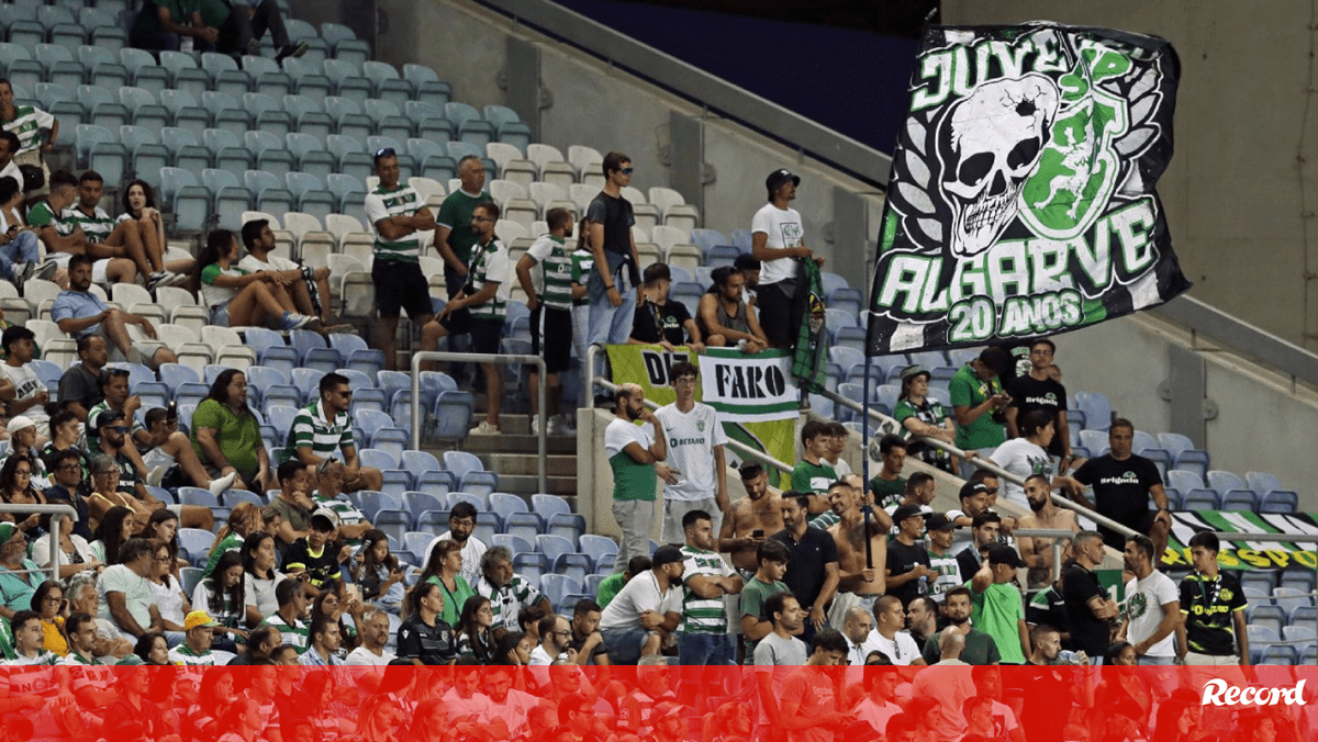 Sporting coloca à venda bilhetes entre 15 a 35 euros para a visita ao Farense