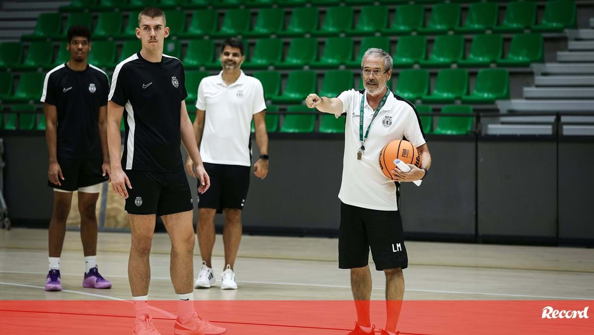 Sporting 'new' begins pre-season with Luis Magalhaes back at the helm and several new faces – Basketball